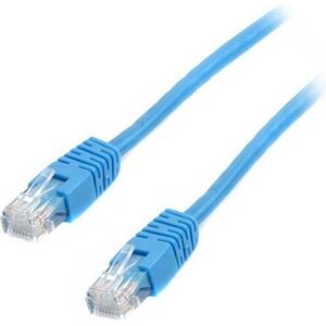 Gembird RJ-45/RJ-45, kat. 6, U/UTP, 5m, niebieski (PP6U-5M/B)
