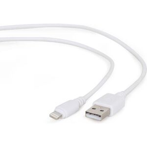 Kabel USB Gembird USB-A - 2 m Biały (CC-USB2-AMLM-2M-W)