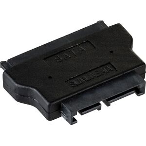 Akyga SATA - SATA Slimline, Czarny (AK-CA-53)