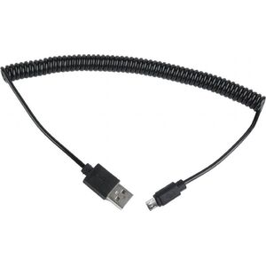 Kabel USB Gembird USB-A - microUSB 1.8 m Czarny (CC-mUSB2C-AMBM-6)