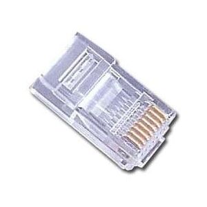 Gembird Wtyk sieciowy RJ45 UTP KAT5E 8P8c (PLUG3UP6/10)