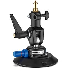 Manfrotto VR 360 Przyssawka z przegubem i adapterem (MCUPVR)