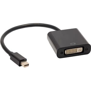 Adapter AV Akyga DisplayPort Mini - DVI-I czarny (AK-AD-37)
