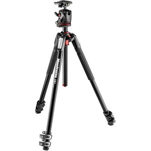 Statyw Manfrotto 190 Alu 3 Segments Tripod Kit (MK190XPRO3-BHQ2)