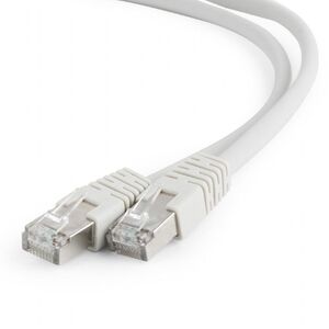 Gembird RJ-45/RJ-45, kat.6A, S/FTP, szary, 2m (PP6A-LSZHCU-2M)