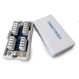 Gembird łącznik kabla/złączka sieciowa RJ45/RJ45, cat. 6, LSA (Krone) FTP (NCA-LSAS6-01)