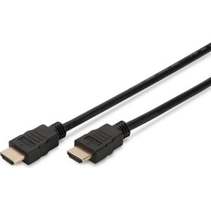 Kabel Digitus HDMI - HDMI 2m czarny (AK-330107-020-S)