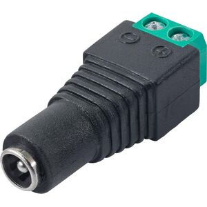 Adapter AV Akyga Terminal Block czarny (AK-SC-17)