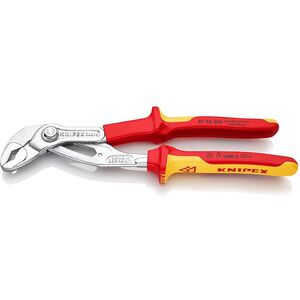 Knipex Szczypce do rur nowej generacji, izolowane VDE (8726250)