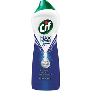 Cif CIF_Max Power 3 Action mleczko z wybielaczem do czyszczenia powierzchni Ocean Wave 1001g