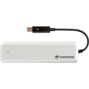 Dysk zewnętrzny SSD Transcend JetDrive 855 960GB Czarno-srebrny (TS960GJDM855)