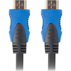 Kabel Lanberg HDMI - HDMI 1.8m niebieski (CA-HDMI-20CU-0018-BK)