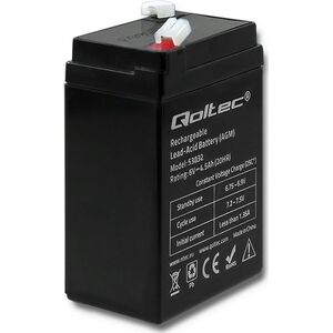 Qoltec Akumulator 6V/4.5Ah (53032)