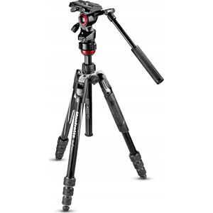 Statyw Manfrotto Manfrotto BeFree live Kit Twist Alu with Fluid Video Head