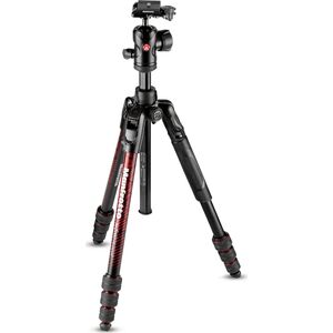 Statyw Manfrotto BeFree Advance Alu Kit Twist red