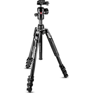 Statyw Manfrotto MKBFRLA4BK-BH statyw 3 x noga Czarny, Srebrny