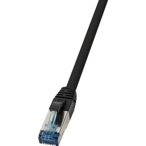 LogiLink LogiLink Patchkabel CAT6A S/FTP AWG27f. Industrie black 50m