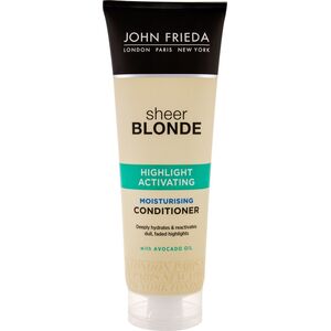 John Frieda JOHN FRIEDA_Sheer Blonde Moisturizing Conditioner nawilżająca odżywka do włosów blond 250ml