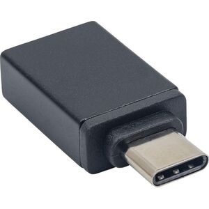 Adapter USB Akyga USB-C - USB Czarny  (AK-AD-54)