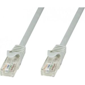 Techly TechlyPro Kabel sieciowy patch cord RJ45 Cat5e UTP CCA 1,5m szary