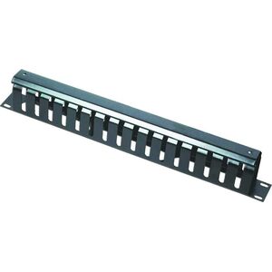 Gembird Organizer kabli 1U z zaślepką do szaf 19" (19C-CM2)