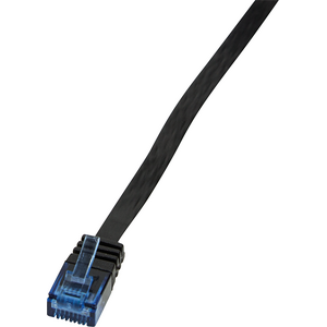 LogiLink Patchcord U/UTP, Cat6, 3m, czarny (CF2063U)