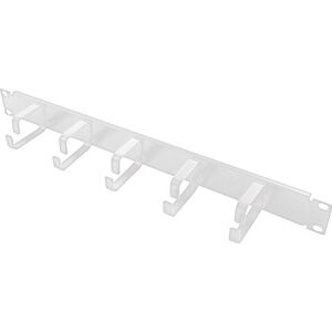 LogiLink Organizer kabli 19'' 1U z uchwytami Szary (OR101G)