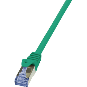 LogiLink Patchcord Cat.6A, S/FTP, 1,5m, zielony (CQ3045S)