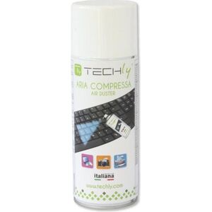 Techly Sprężone powietrze do usuwania kurzu 400 ml (021666)
