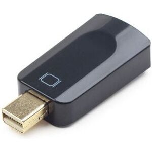 Adapter AV Gembird DisplayPort Mini - HDMI czarny (A-MDPM-HDMIF-01)