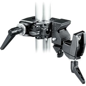 Manfrotto Double Clamp Dwie Klamry Złączone pod Kątem 90° ML038 (038)