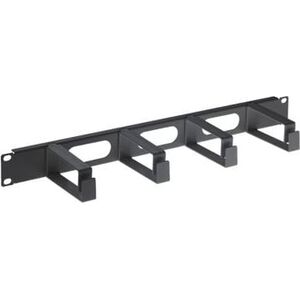 Intellinet Network Solutions Organizer kabli 1U 19" z uchwytami (711074)