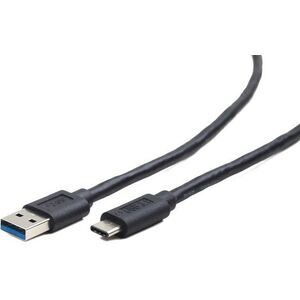 Kabel USB Gembird USB-A - 1.8 m Czarny (CCP-USB3-AMCM-6)
