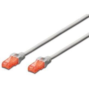 Digitus Patchcord UTP, CAT.6, szary, 2m (DK-1612-020)
