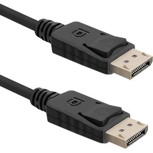 Kabel Qoltec DisplayPort - DisplayPort 2m czarny (50453)