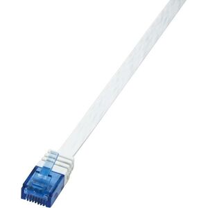 LogiLink Patchcord Cat 6 U/UTP 10m Biały (CF2091U)