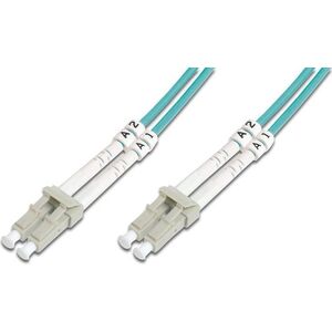Digitus Światłowód krosowy, duplex 50/125 LC/LC OM3 5m 15 LGW (DK-2533-05/3)