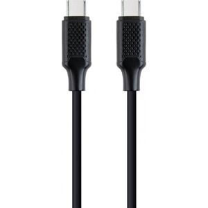Kabel USB Gembird USB-C - USB-C 1.5 m Czarny (CC-USB2-CMCM60-1.5M)