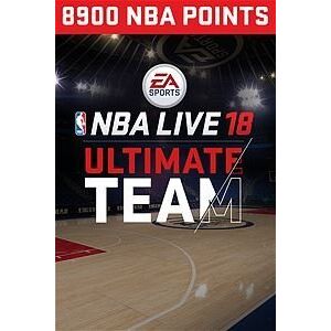 Microsoft MS ESD NBA LIVE 18: NBA UT 8900 Points Pack X1 ML