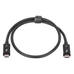 Kabel USB Akyga USB-C - USB-C 0.5 m Czarny (AK-USB-33)