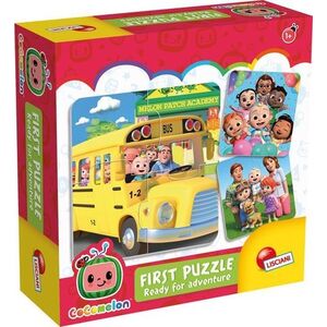 Lisciani LISCIANI COCOMELON PUZZLE PIERWSZE PUZZLE GOTOWI NA PRZYGOD?