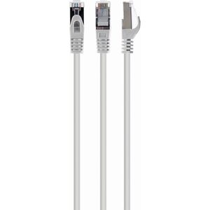 Gembird GEMBIRD PP6A-LSZHCU-W-1M patchcord RJ45 cat.6A SFTP LSZH 1m biały