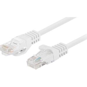 Lanberg PATCHCORD KAT.5E UTP 0.25M BIAŁY FLUKE PASSED LANBERG 10-PACK