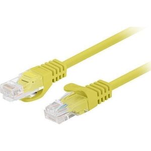 Lanberg PATCHCORD KAT.6 UTP 0.5M ŻÓŁTY FLUKE PASSED LANBERG 10-PACK