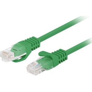Lanberg PATCHCORD KAT.6 UTP 2M ZIELONY FLUKE PASSED LANBERG 10-PACK