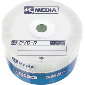 Verbatim DVD-R 4.7 GB 16x 50 sztuk (69200)