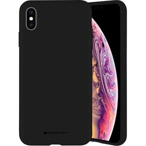 Mercury Mercury Silicone Samsung Note 20 N980 czarny/black