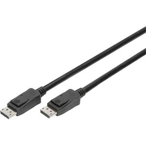 Kabel Digitus DisplayPort - DisplayPort 3m czarny (AK-340106-030-S)