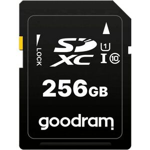 Karta GoodRam S1A0 SDXC 256 GB Class 10 UHS-I/U1 V30 (S1A0-2560R12)