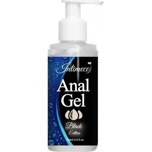 Intimeco INTIMECO_Anal Gel Black Edition nawilżający żel analny o właściwościach poślizgowych z pompką 150ml